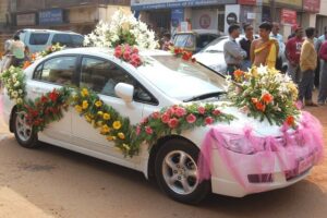 Wedding Car Decoration in Gurgaon Delhi NCR Noida 9711655952