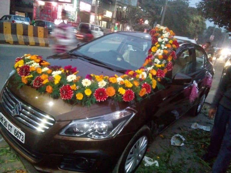 Wedding Car Decoration in Gurgaon Delhi NCR Noida 9711655952