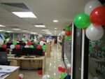 15 august balloon decoration in office