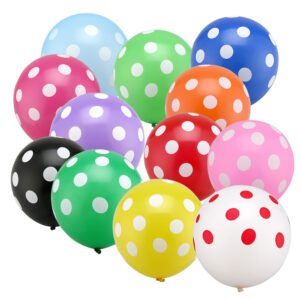 Polka Dot font b Balloon b font for Party 1