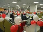 15 august balloon decoration in office