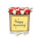 anniversary flower box