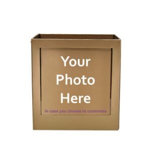 Personalized photo Flower Box for birthday 4