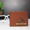 customized Mens wallet