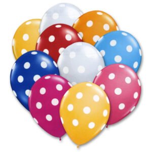 Polka Dot Balloon Bouquet