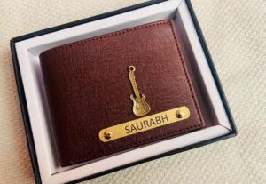 Premium Quality Mens Wallet With Name Charm