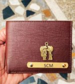 Premium Quality Men's Wallet With Name & Charm customized wallets with photo customized wallets with name near me Buy Online customized Men wallets with name Order customized wallets with name personalised mens wallet for love personalized leather wallet customized wallets for husband personalised mens wallet for Boyfriend