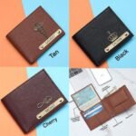 Premium Quality Mens Wallet With Name and Charm customized wallets with photo customized wallets with name near me Buy Online customized Men wallets with name Order customized wallets with name personalised mens wallet for love personalized leather wallet customized wallets for husband personalised mens wallet for Boyfriend