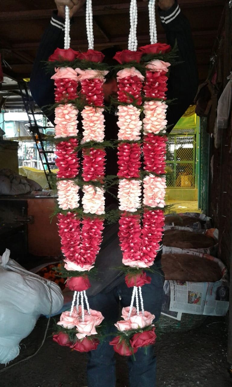 Wedding Jaimala Varmala Garland mumbai - Flower N Petals