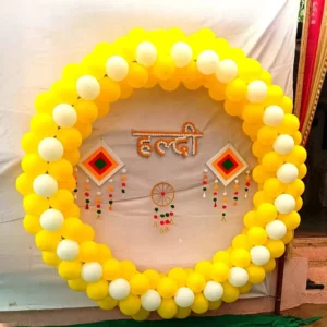 haldi decoration 2