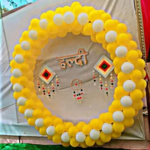 haldi decoration